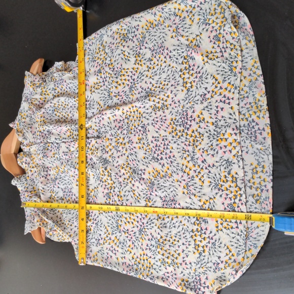 Loft flutter sleeve blouse - Picture 6 of 6